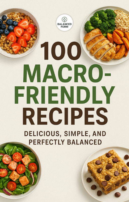 100 Macro-Friendly Recipes Ebook