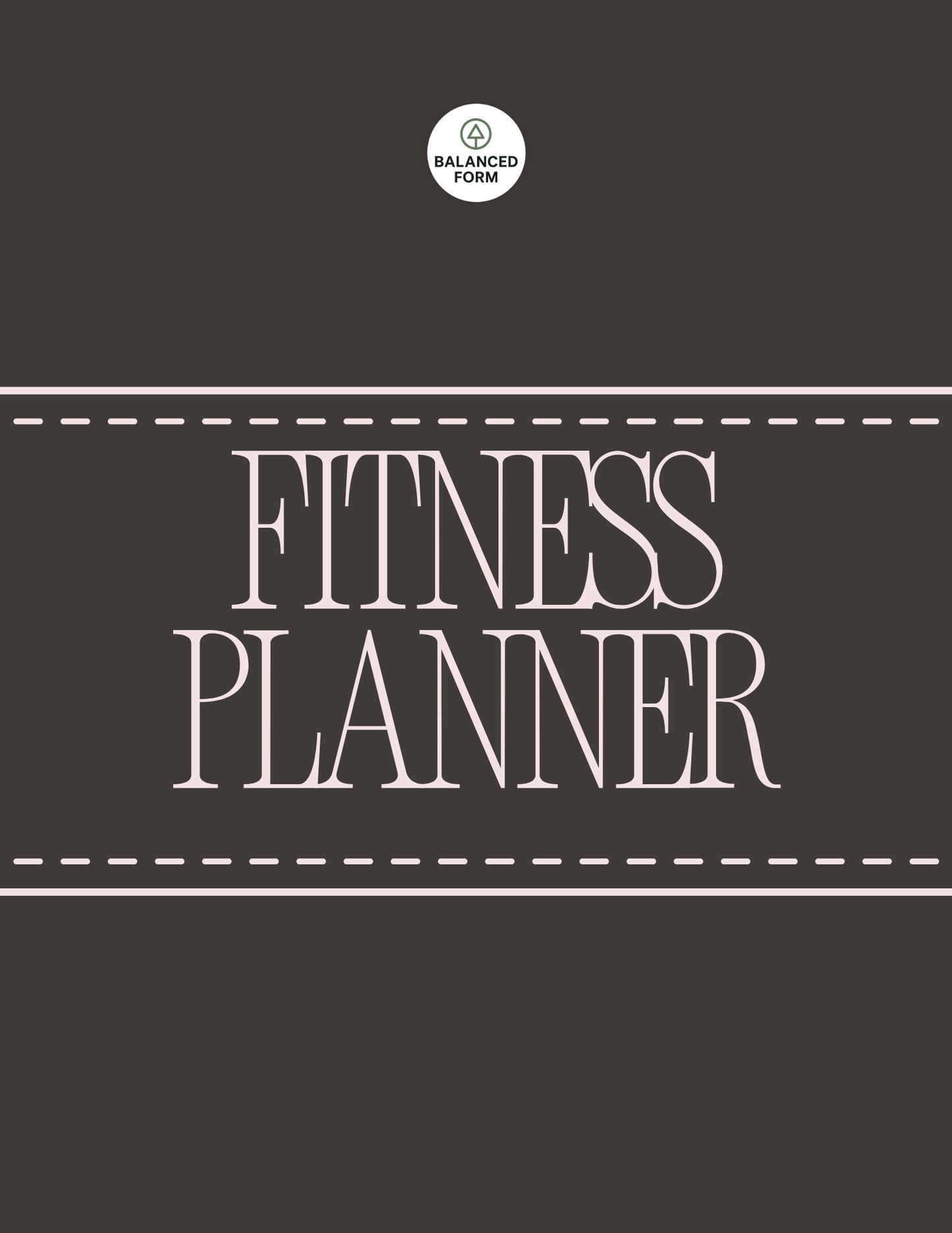 The Fitness Planner