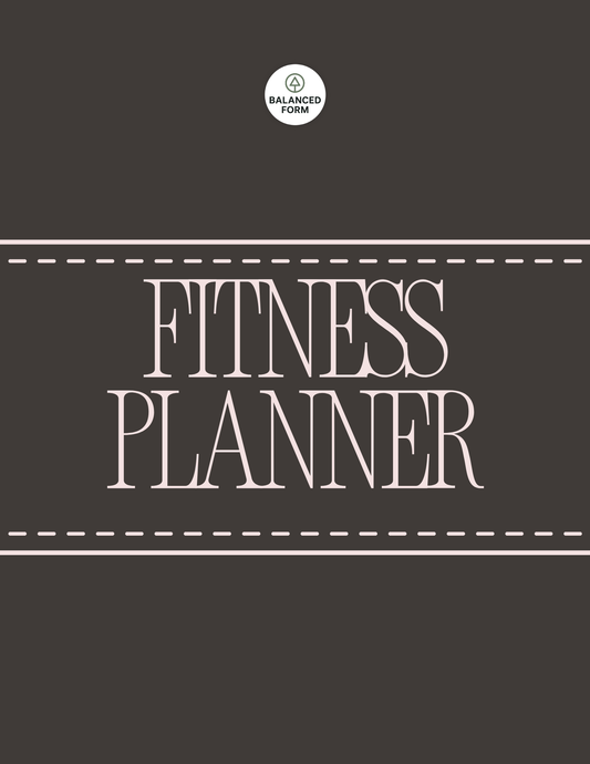 The Fitness Planner